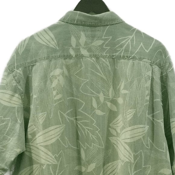 Columbia Sportswear - Floral Design Shirt - Sage Green - Picture 5 of 10